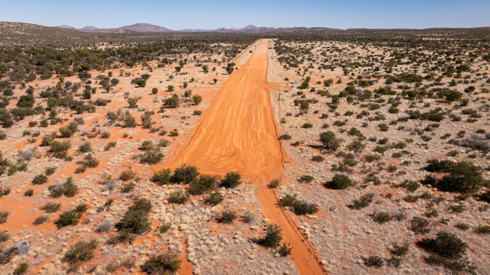Private airstrip at Southern Cross