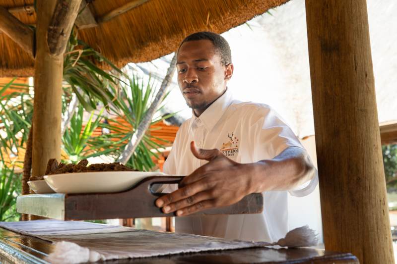 Your chef at service