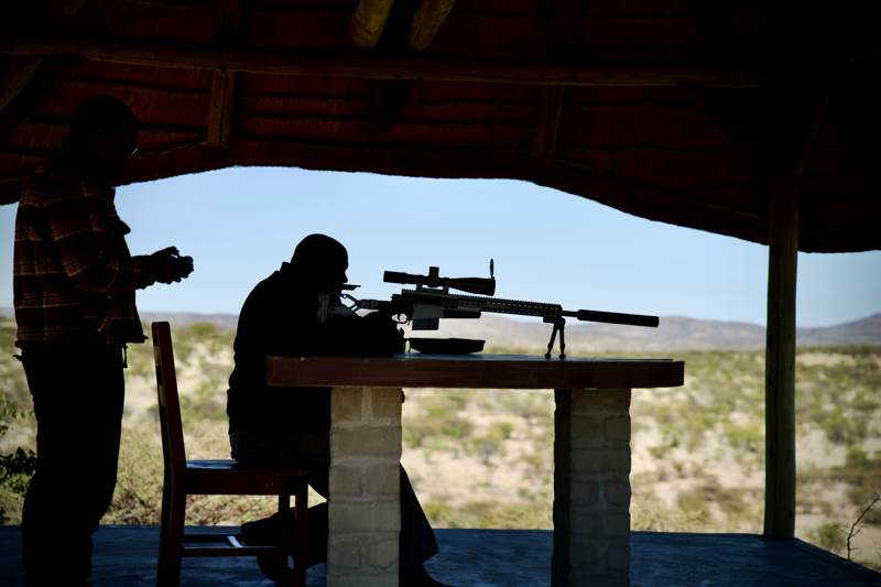 Marksmanship at Sniper Mountain