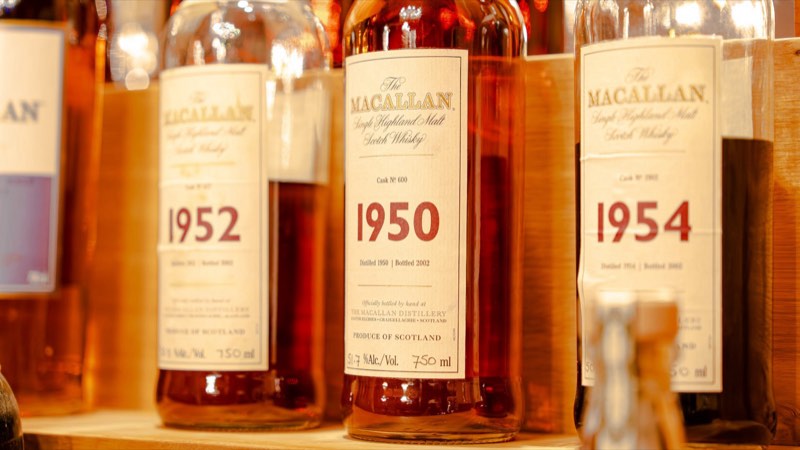 The Macallan 1950, 1952 & 1954