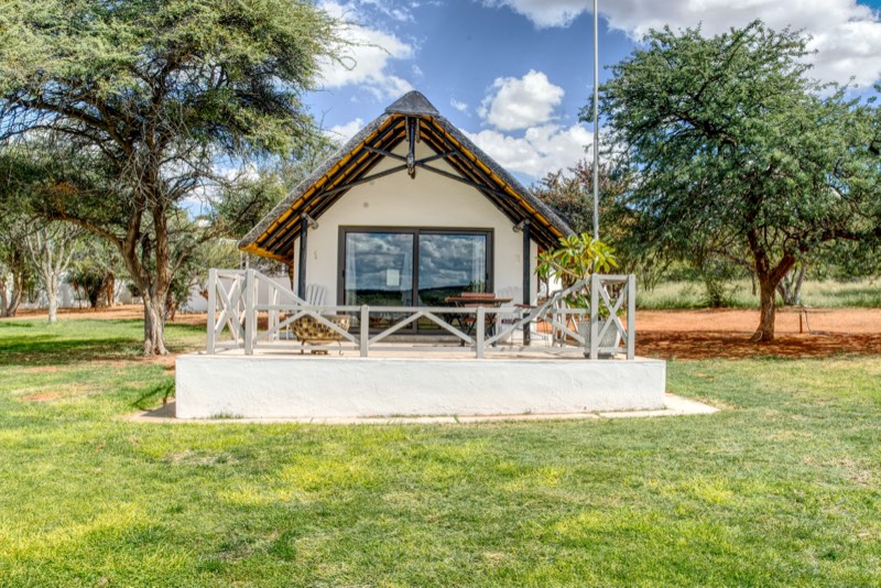 Chalet front view