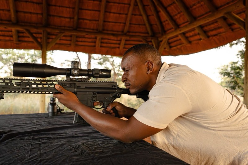 Gun range