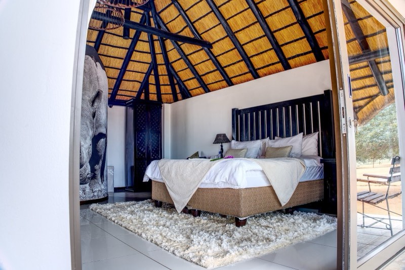 Chalet bedroom