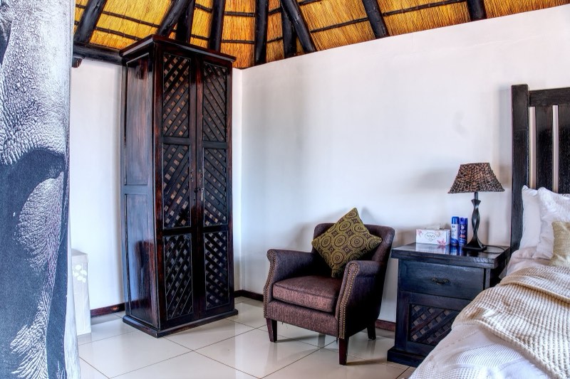 Chalet interior