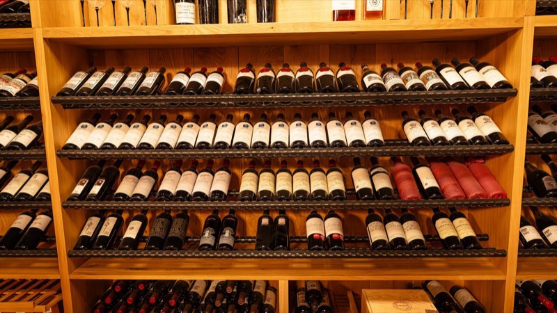 Wine rack