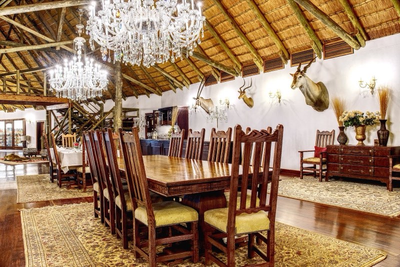 Formal dining hall