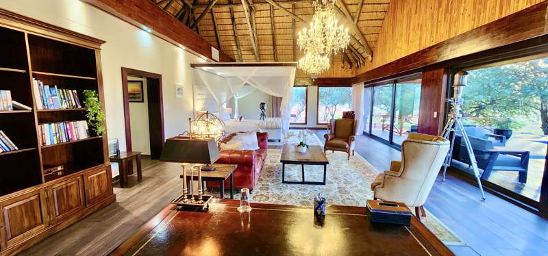 The grand lounge