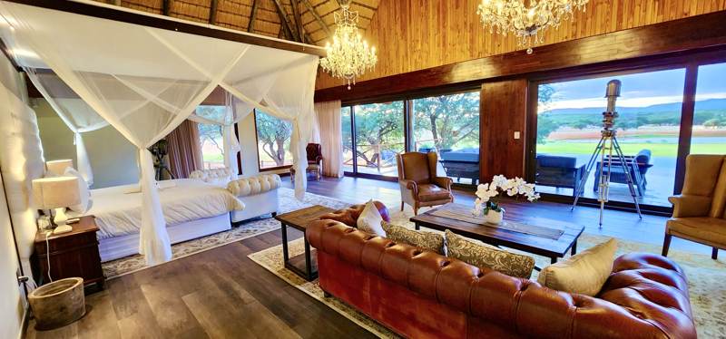 The master suite