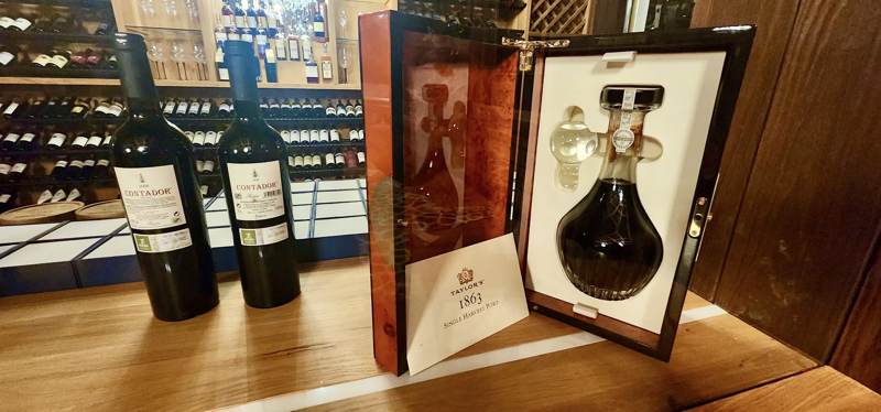Taylor's 1863 Single Harvest Port