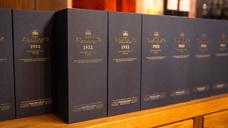 Graham's 1952 port