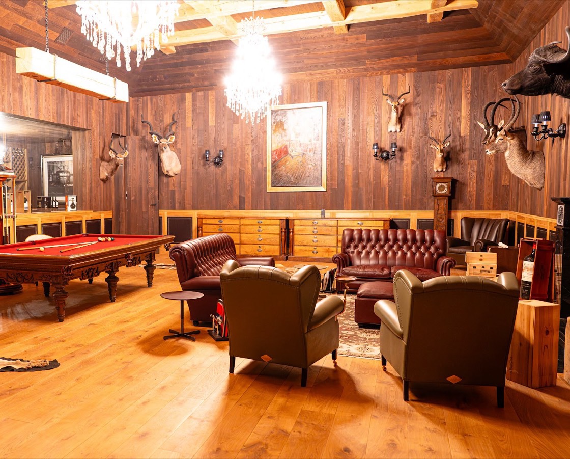 The Vault games room